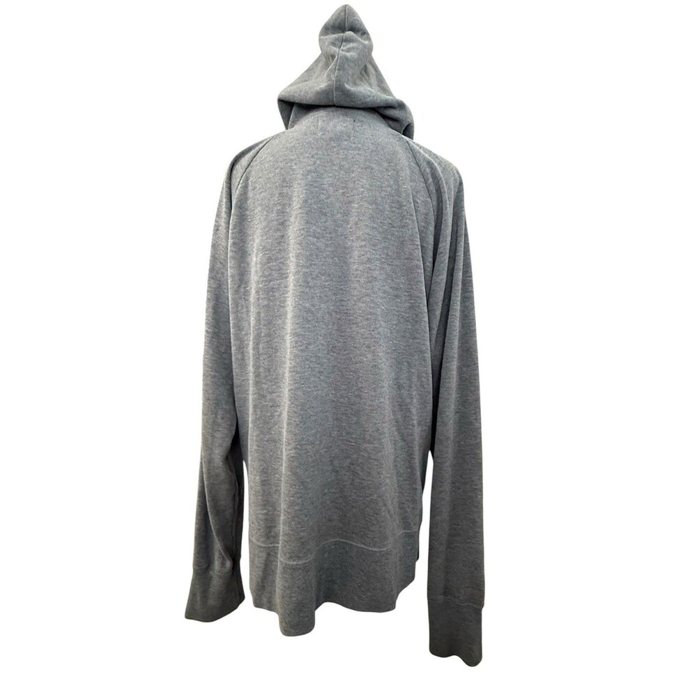 OBEY Y2K Andre Face Graphic Gray Full Zip Hoodie Sweatshirt XL Streetwear - Picture 3 of 9